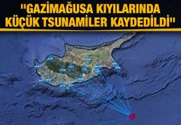 "Small tsunamis" recorded off the coast of Famagusta