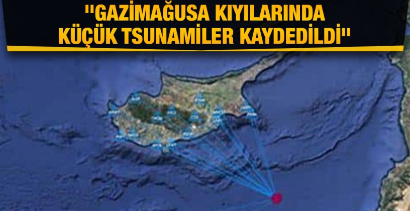 Mağusa kıyılarında “küçük tsunamiler” kaydedildi