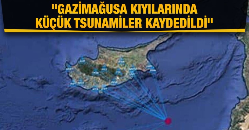 Mağusa kıyılarında “küçük tsunamiler” kaydedildi