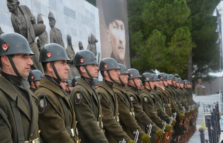 Çanakkale Zaferi’nin Yıldönümünde, Şehitler, İskele’de Törenle Anıldı