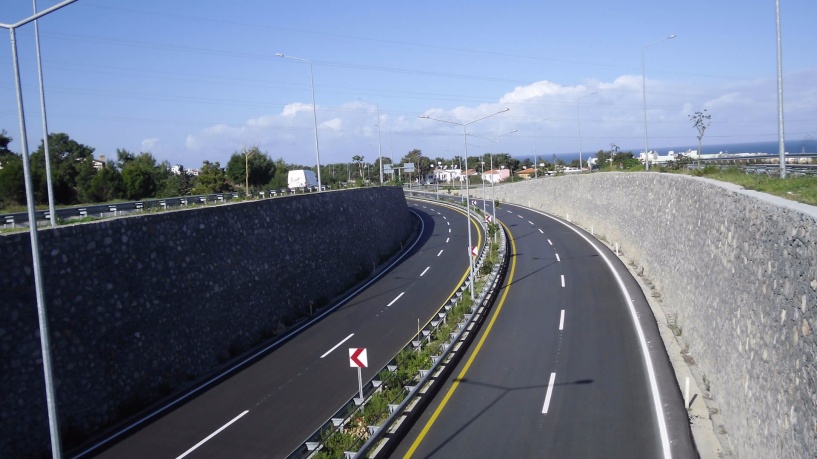 Iskele - Famagusta Divided Highway route opened to traffic