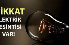 Dikkat İskele'de elektrik kesintisi!