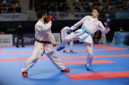 Kempo renkli kuşak sınavı İskele'de yapıldı