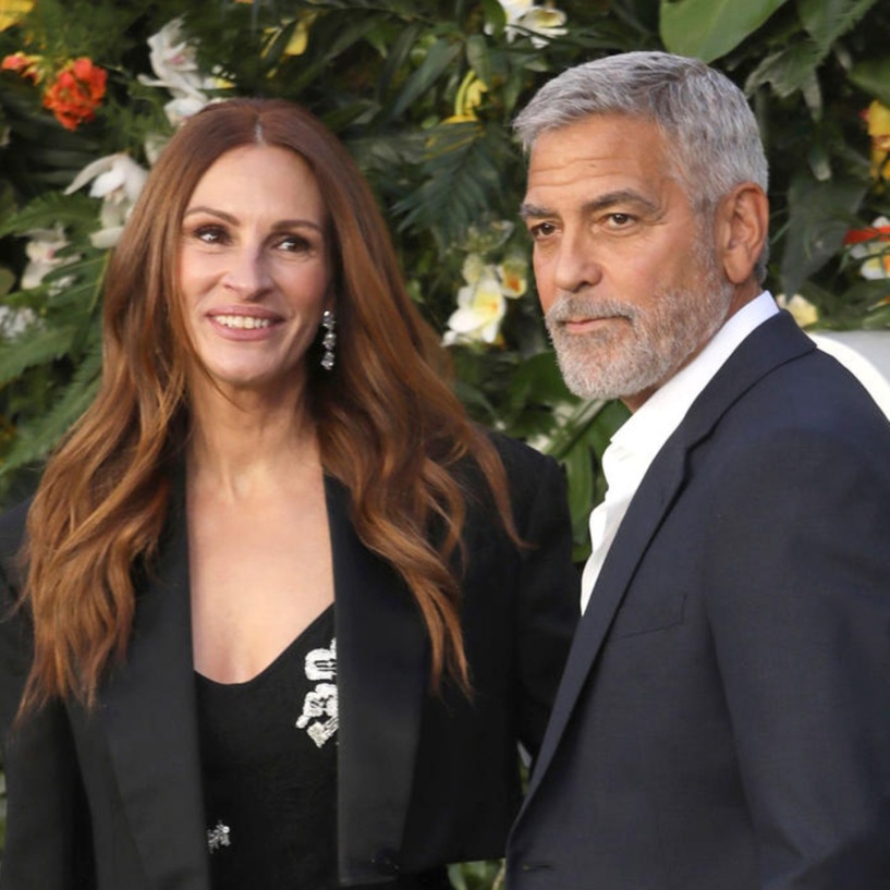 Julia Roberts, George Clooney ve ailesini öve öve bitiremedi