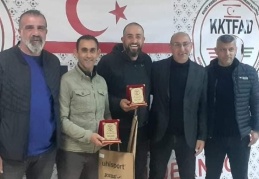 Gençler Birliği Alt  Yapı hocaları ayın antrenörleri seçildi