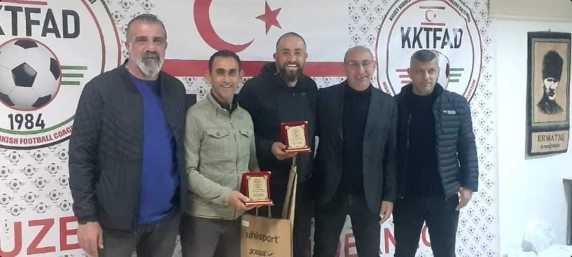 Gençler Birliği Alt  Yapı hocaları ayın antrenörleri seçildi