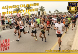 Pazar İskele’de, Long Beach Run Yol Koşusu Gerçekleştiriliyor…