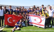 Iskele Bekirpasa Highschool-Champion im Fußball