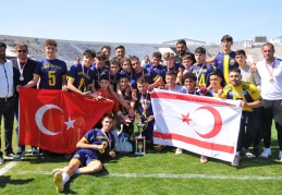 Iskele Bekirpasa High School Champion in Football