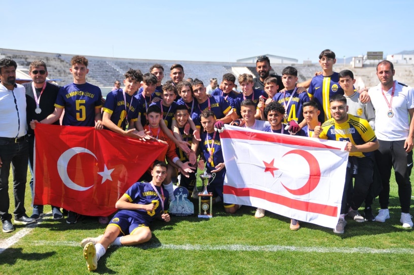 Iskele Bekirpasa High School Champion in Football