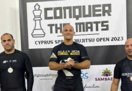 4 trophies from Caesar Athletes in Southern Cyprus