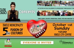 The 5th fusion of cultures event will be on October 1