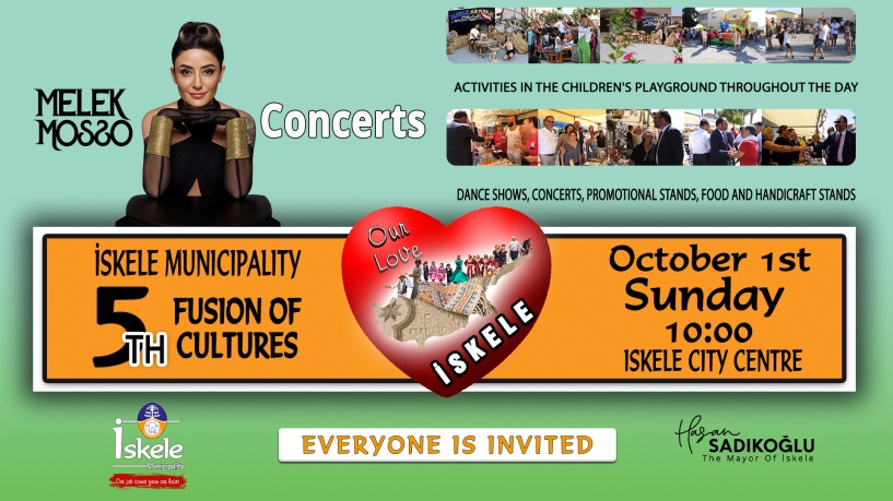 5. kültürlerin kaynaşması etkinliği 1 Ekim’de