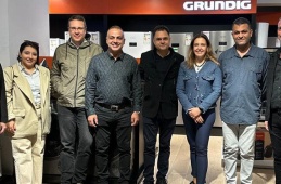 İskele Grundig store opened with Lion Ticaret