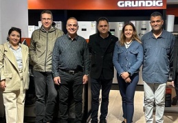 Магазин Iskele Grundig открылся вместе с Lion Ticaret