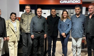 İskele Grundig store opened with Lion Ticaret
