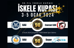 Basketbolda “90. Yıl İskele Kupası” Düzenleniyor