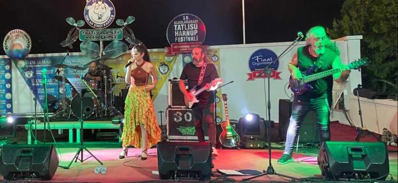 Tatlısu Harnup Festivali Güzellikleriyle Devam Ediyor