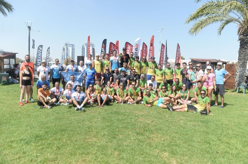 Triatlon'da İskele'de müthiş final