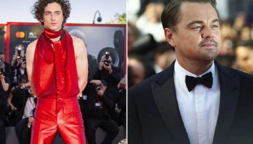 DiCaprio'dan Timothée Chalamet'ye kariyer tavsiyesi: "Ağır uyuşturucu ve süper kahraman filmi yok"