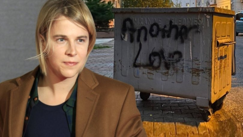 Tom Odell'in Türkiye'den bir çöp konteynerinin fotoğrafını paylaşması gündem oldu