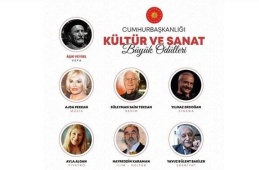 Cumhurbaşkanlığı Kültür ve Sanat Büyük Ödülleri sahiplerini buldu