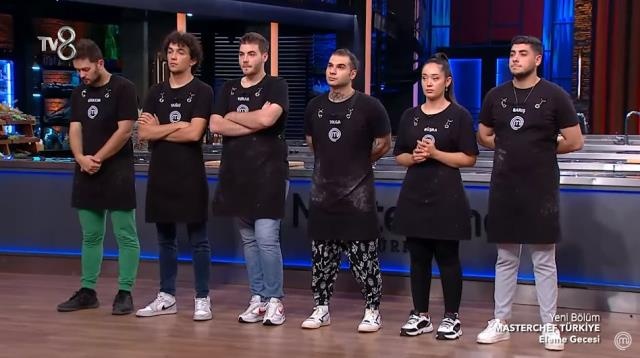 MasterChef Türkiye'de yarışmaya veda eden isim Burak Revanbahş oldu