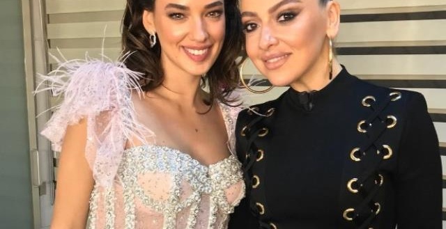 Seren Serengil'in iddialarına isyan eden Hadise'ye Seda Bakan'dan destek