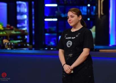 MasterChef Türkiye'de yarışmaya veda eden isim Fatma Nur oldu, Somer Sivrioğlu gözyaşlarına boğuldu