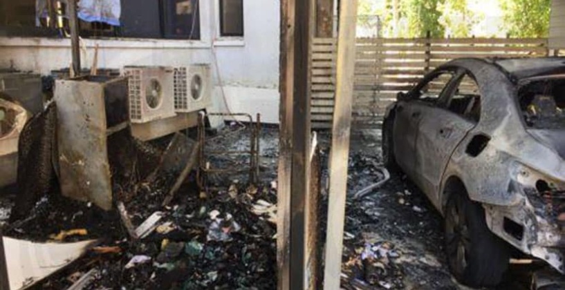 Car arson in Limassol under investigation