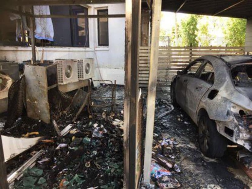 Car arson in Limassol under investigation