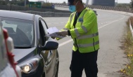 Over 300 fines on the roads in 24 hours