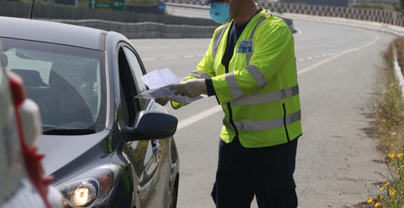 Over 300 fines on the roads in 24 hours