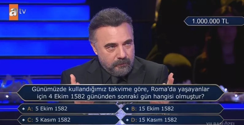 Kim Milyoner Olmak İster'de tarihi anlar! Oktay Kaynarca'nın başarısı ağızları açık bıraktı