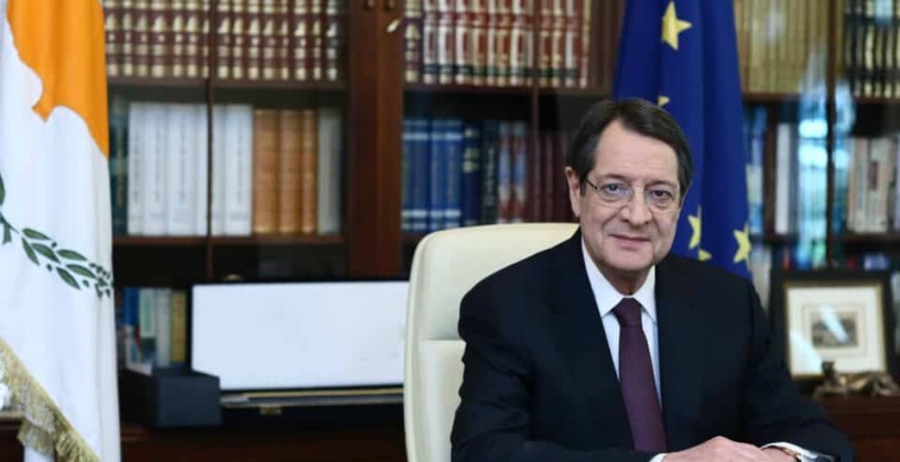 President Anastasiades urges unity in last New Year message