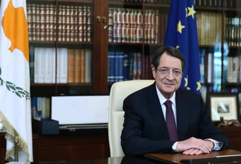 President Anastasiades urges unity in last New Year message