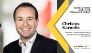 Christos Karaolis: President, National Federation of Cypriots in the United Kingdom