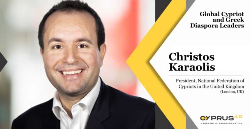 Christos Karaolis: President, National Federation of Cypriots in the United Kingdom