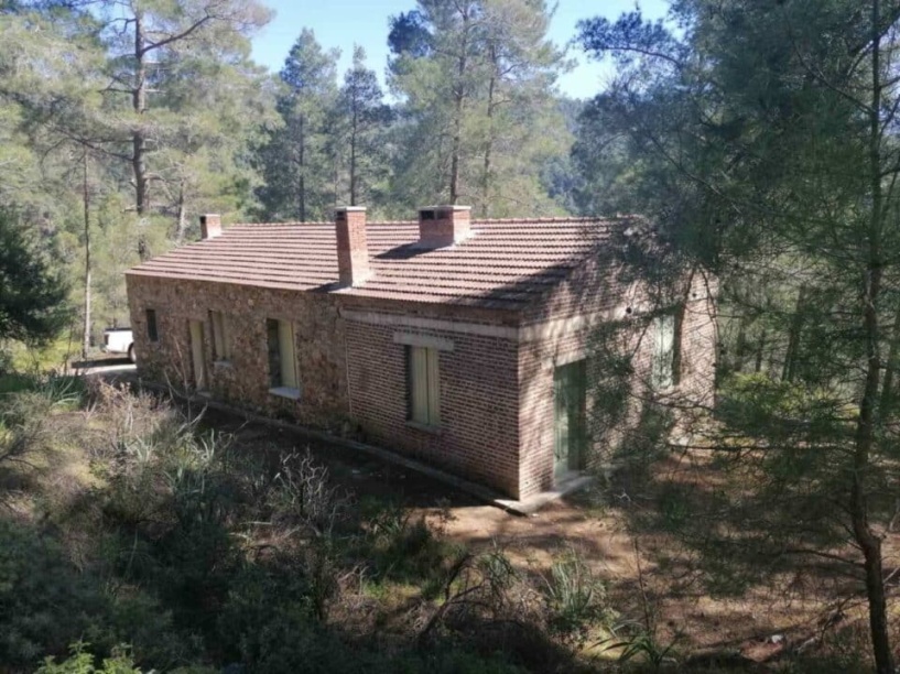 Forestry dept provides ‘historic’ shelter for hikers in tourism upgrade