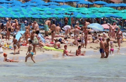 Cyprus welcomed more than 3 million tourists in 2022