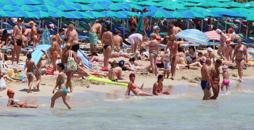 Cyprus welcomed more than 3 million tourists in 2022