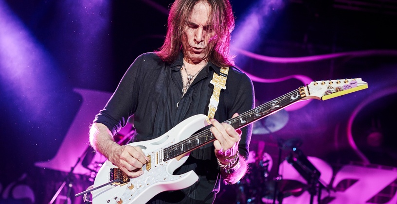 Steve Vai, Türkiye'ye gelecek