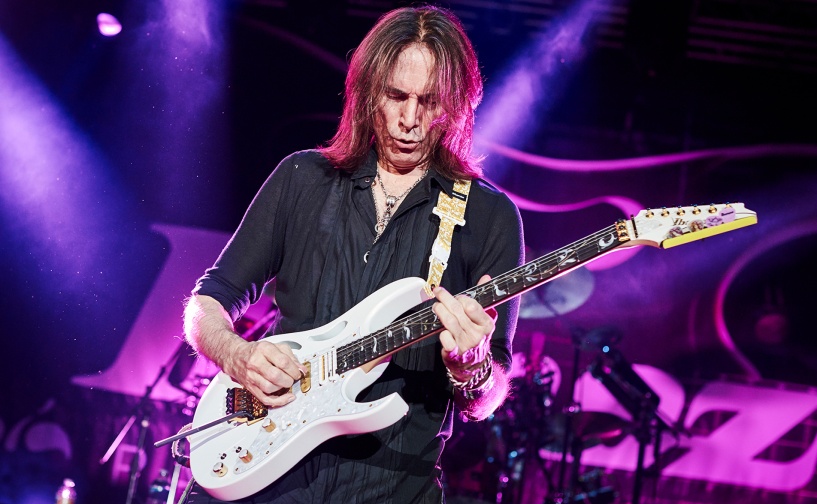 Steve Vai, Türkiye'ye gelecek