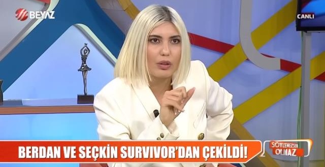 Bahar Candan, canlı yayında Acun'a seslendi: Aşkom, Şeyma'yı affettin, beni de affet