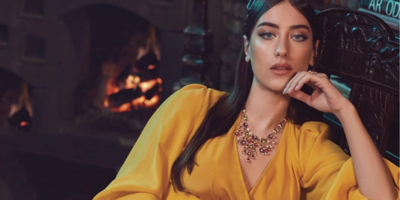 Hazal Kaya'dan Türk dizilerini izlemediği için kendisine "Nankör" diyen takipçisine cevap