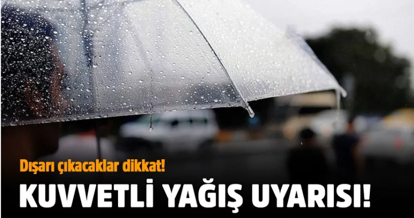 Hava sıcaklığı düşecek! Yağmur geliyor....