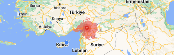 284 people lost their lives in Turkey in an earthquake with a magnitude of 7.7, which was also felt in Cyprus.