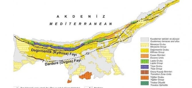 Yerbilim Mühendisleri Odası Başkanı Oğuz Vadilili Değirmenlik fayı, Ovgos fayı  hareketlenebilir