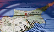 Kıbrıs yine sallandı, yine deprem oldu!