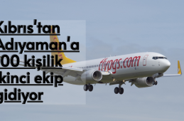 Kıbrıs'tan Adıyaman'a 100 kişilik bir ekip daha gidiyor